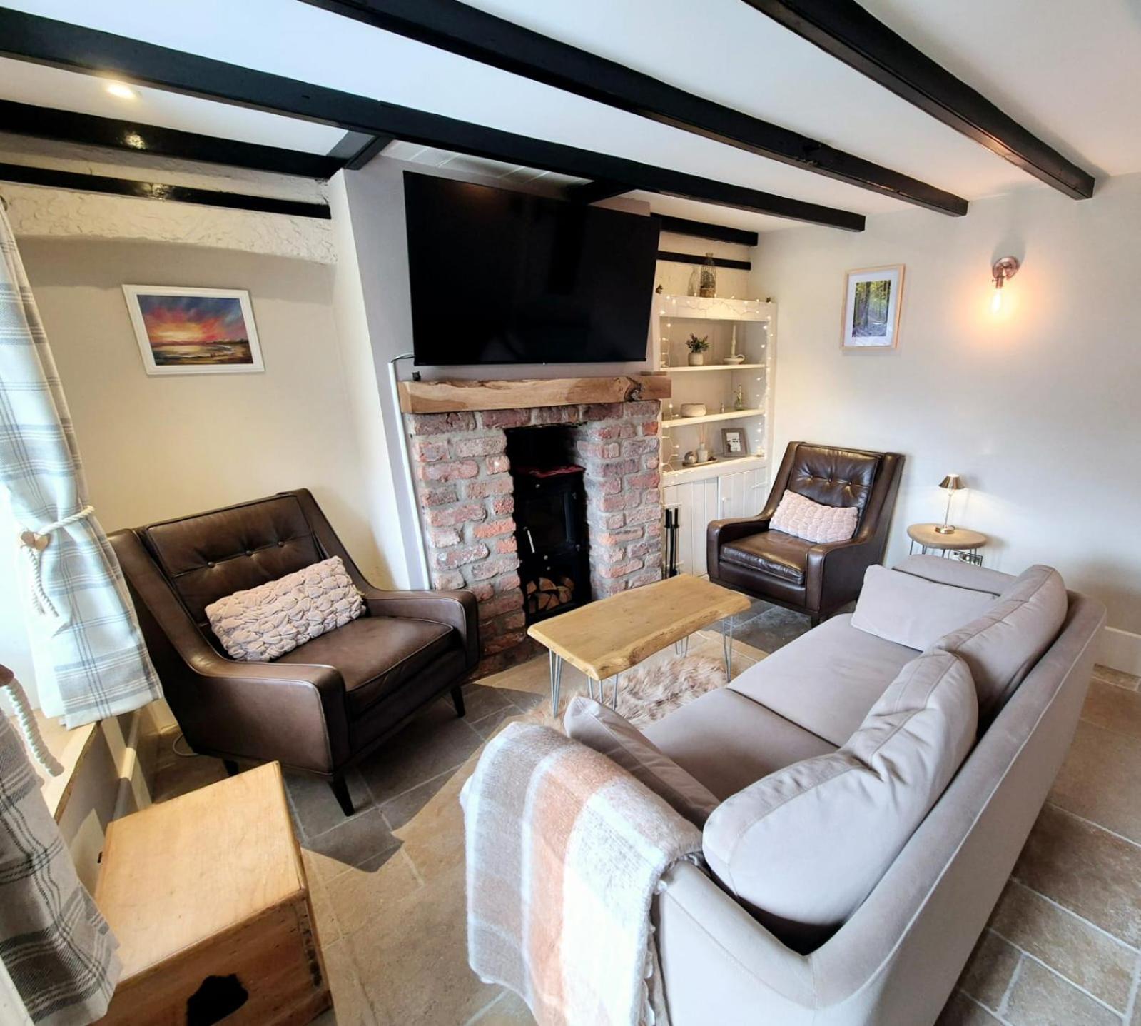 Pinfold Cottage, Dog Friendly Yorkshire Coast & Countryside Hunmanby Luaran gambar