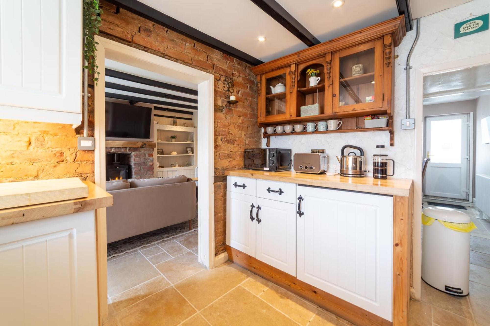 Pinfold Cottage, Dog Friendly Yorkshire Coast & Countryside Hunmanby Luaran gambar
