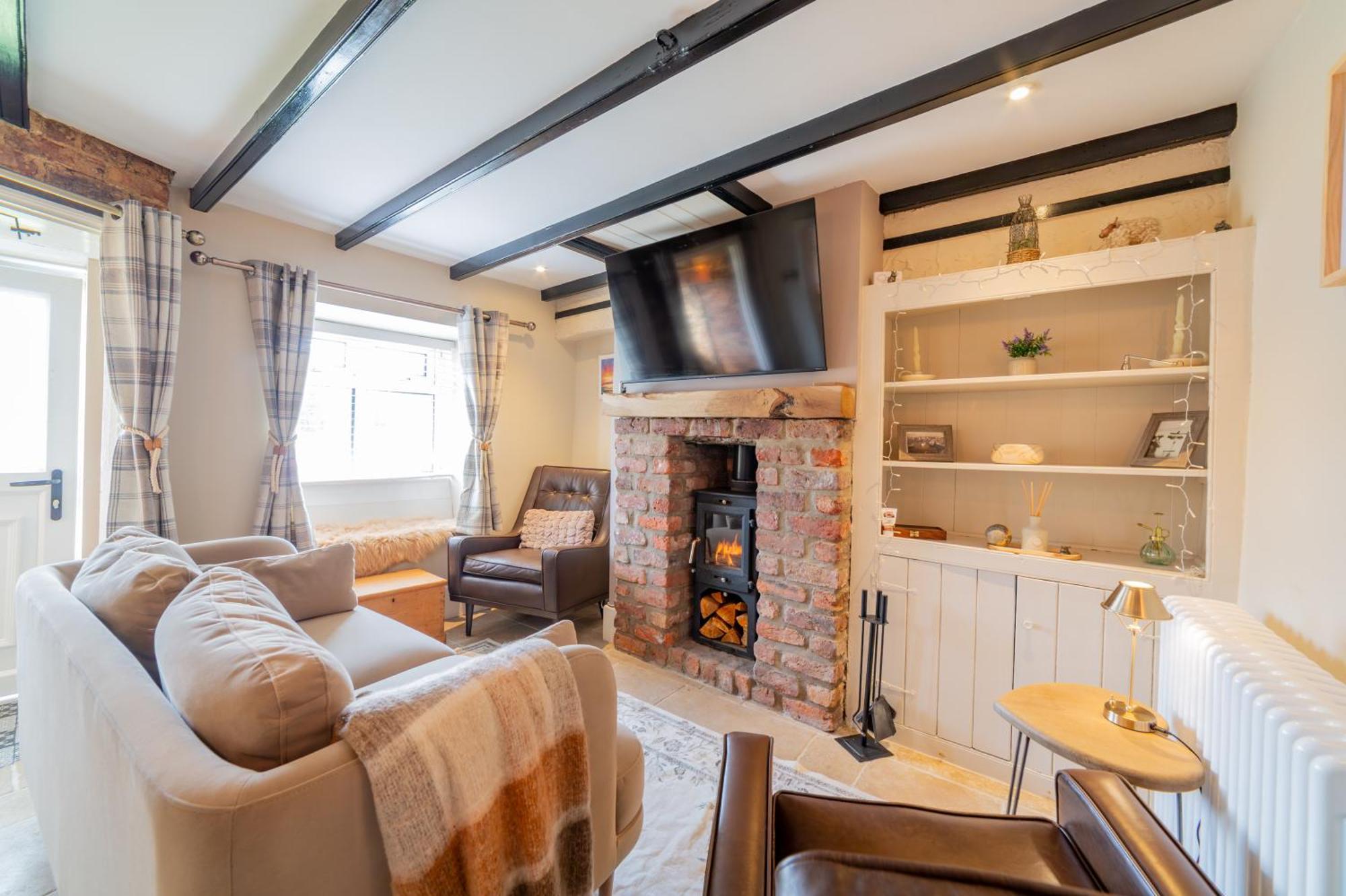 Pinfold Cottage, Dog Friendly Yorkshire Coast & Countryside Hunmanby Luaran gambar