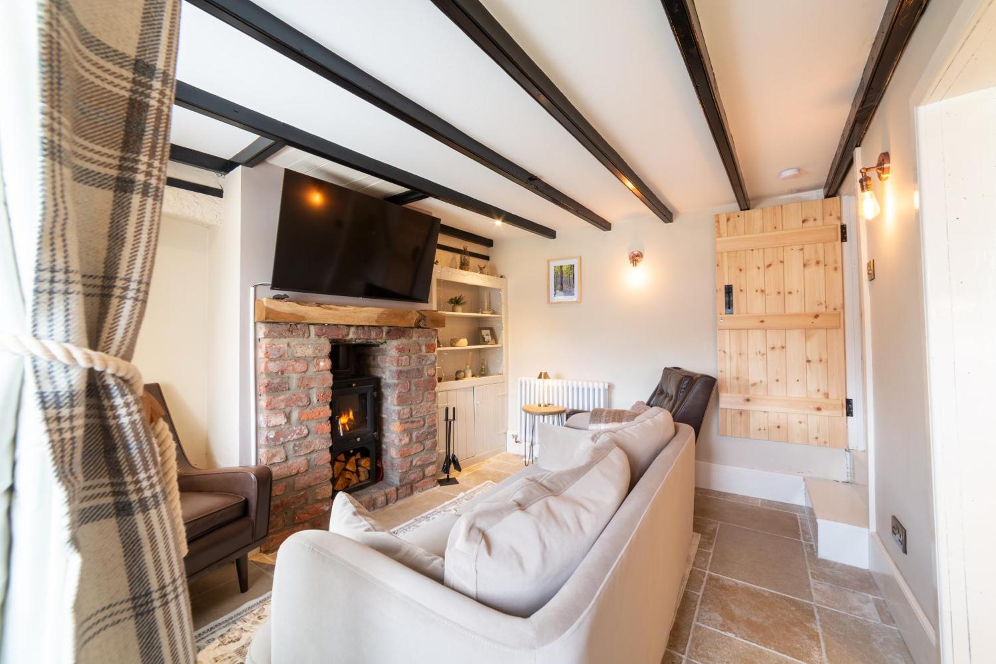 Pinfold Cottage, Dog Friendly Yorkshire Coast & Countryside Hunmanby Luaran gambar